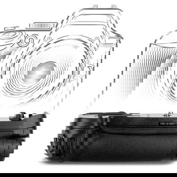 MB-D17 Batterigrepp för Nikon D500 Kameror – EN-EL15 Vertikalt Porträttgrepp