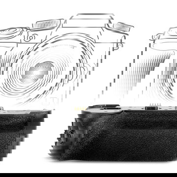 DMW-BGG9 Batterigrepp för Panasonic Lumix G9 Kameror – DMW-BLF19 Vertikalt Porträttgrepp