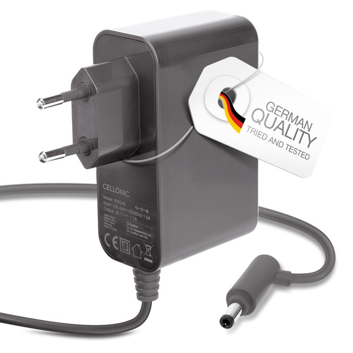 Dyson V8 Laddare 2A 26.1V Laddningskabel AC Adapter från Cellonic
