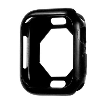 Skydd för Apple Watch 7 - 41mm smartwatch - skal i skyddande Transparent TPU material - case för fitnesstracker/klocka - skyddar urtavlans kanter, hörn