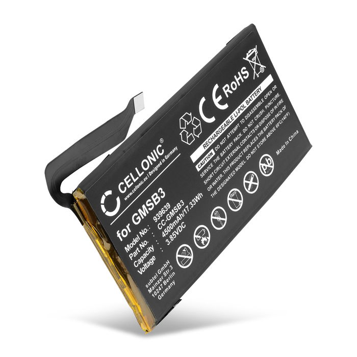 Batteri för Google Pixel 6 - GMSB3 (4500mAh)