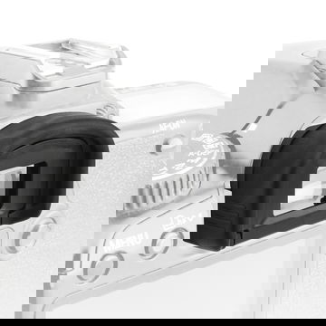 Ögonmussla för kamera - sökarskydd i mjukt Silikon material för systemkamera - camera eye cup, kameramussla, okulär sökare, kameraögonmussla