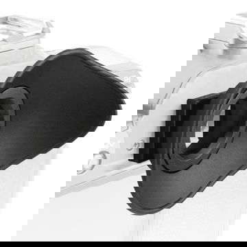 Ögonmussla för kamera - sökarskydd i mjukt Plast material för systemkamera - camera eye cup, kameramussla, okulär sökare, kameraögonmussla