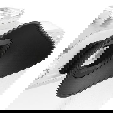 Ögonmussla för kamera - sökarskydd i mjukt Plast material för systemkamera - camera eye cup, kameramussla, okulär sökare, kameraögonmussla