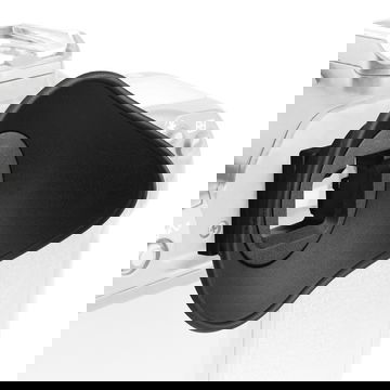 Ögonmussla för kamera - sökarskydd i mjukt Silikon material för systemkamera - camera eye cup, kameramussla, okulär sökare, kameraögonmussla