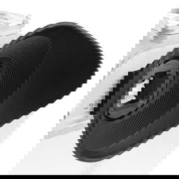 Ögonmussla för kamera - sökarskydd i mjukt Hopfällbart gummi material för systemkamera - camera eye cup, kameramussla, okulär sökare, kameraögonmussla