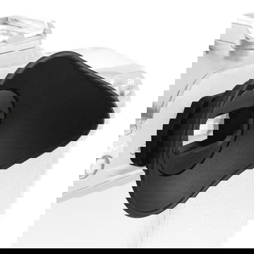 Ögonmussla för kamera - sökarskydd i mjukt Plast material för systemkamera - camera eye cup, kameramussla, okulär sökare, kameraögonmussla