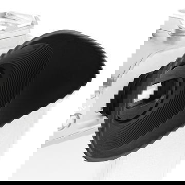 Ögonmussla för kamera - sökarskydd i mjukt Plast material för systemkamera - camera eye cup, kameramussla, okulär sökare, kameraögonmussla