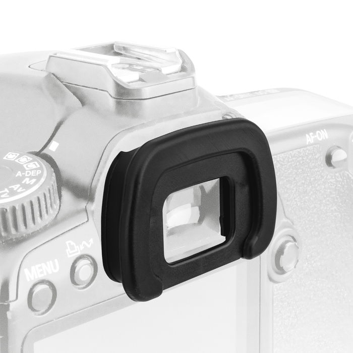 Ögonmussla för Pentax KF systemkamera i mjukt material - skydda kamerasökaren från ljus, smuts, damm, stötar