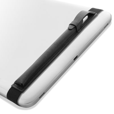 Pennfodral för digitalpenna / stylus pen - case för touchpenna i skyddande svart Konstläder material - pennfack optimal för touch pen