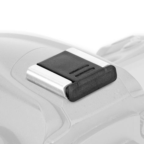 Blixtskoskydd 18.2 × 19.3 mm Pentax Optio S; Nikon 1 V1; D3300; D7500; D3200 – svart CELLONIC