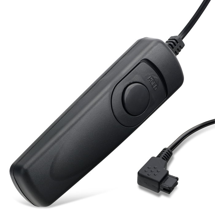 kabelutlösare för Konica Minolta Dynax 7D, Dynax 5D, DiMAGE A2, DiMAGE A1 RC-1000L, RC-1000S kabel-utlösare kamerafjärrkontroll från CELLONIC