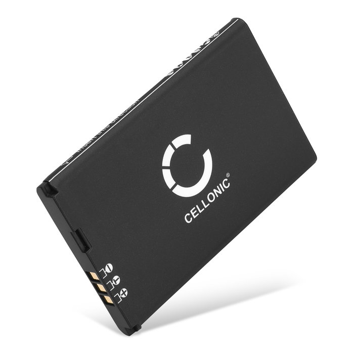 Batteri för Yealink W59R, W56H, W76P, W79P, W60P, W56P, W77P YL-5J, W56-BATT (1300mAh, 3.7V) från CELLONIC