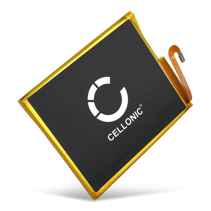 Batteri för Motorola Moto G100 mobil, ersättningsbatteri 4850mAh, lång batteritid - kraftfull strömkälla