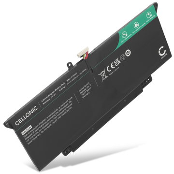 Batteri för Dell Latitude 7410, 7310, 7CXN6, JHT2H, HRGYV 7.7V 6400mAh från CELLONIC