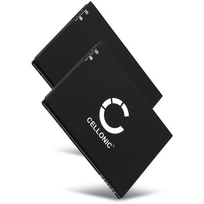 2x Batteri för Samsung Galaxy S4 mini (GT-i9195) - B500BE, B500BU (1900mAh)