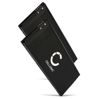 2x Batteri för Huawei Honor 4A / Honor 5 / Honor 5 Play / Y5 II / Y6 / Y6 II Compact - HB4342A1RBC (2580mAh)