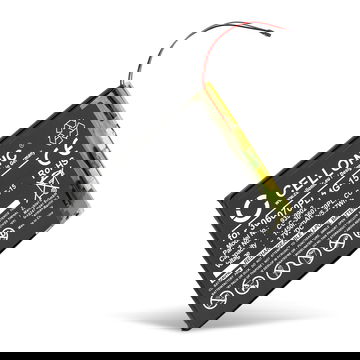 306070PL, 4G-15, 4K-19 Battery for PocketBook Touch Lux 3, 626, Plus, 632, Plus, 615, 627, 630 Fashion Tablet Battery Replacement - 1450mAh