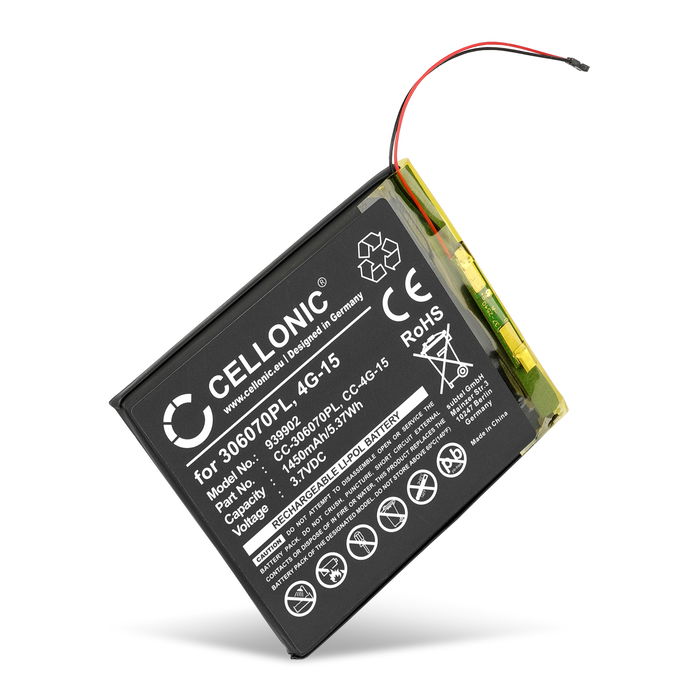 Samsung Galaxy Tab A8 SM-X200 Batteri 3.7V 1450mAh från Cellonic