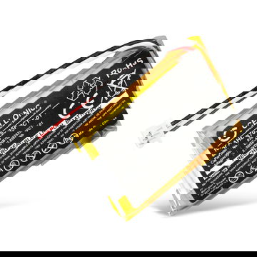 AHB702535PCT-01 Battery for Sennheiser Momentum True Wireless 2, 3 Wireless, True Wireless 500mAh Headphone / Headset Battery Replacement