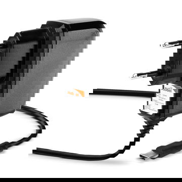 subtel USB C Type C mobil-laddare för Brondi Amico Flip 4G, Amico Smartphone XS, S, XL, Boss 4G, Midnight Sky med 10W 2A / 2000mA snabbladdning - strömadapter för mobiltelefon med 1,2m lång kabel