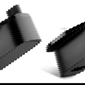 1 Port USB Charger 5V 1A 5W Charging Mains Wall USB Adapter Outlet Socket 100V-240V for Mobile Phone, Tablet, Speakers, Powerbank - Black