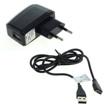 subtel System Connector Laddare för FitBit Surge smartklocka / fitnessarmband med kabel + USB Kabel