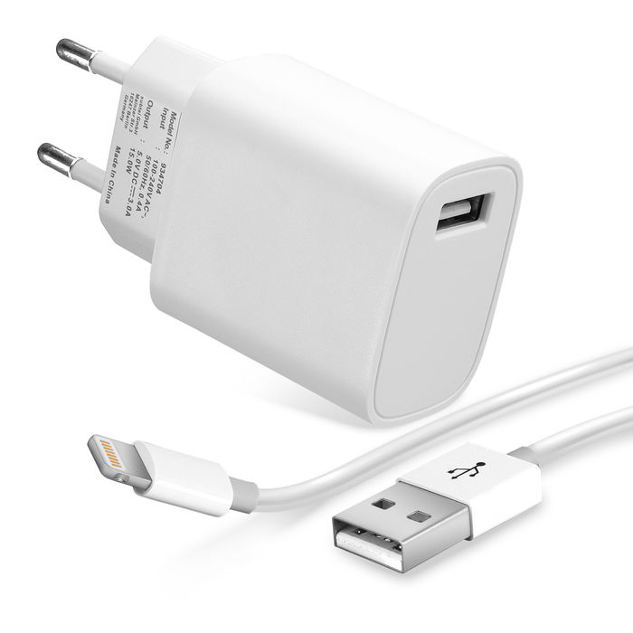 Apple iPad 9.7" (6th Gen) - A1954 Laddare 3A 5V Laddningskabel AC Adapter från subtel