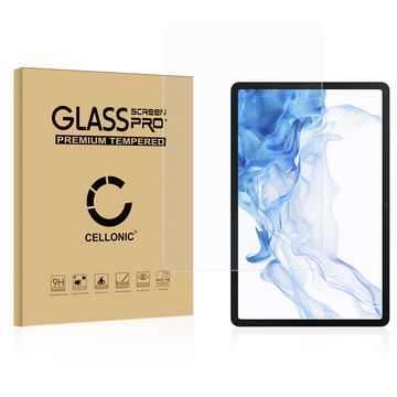 0,33mm Displayskydd för surfplatta / skärmskydd för Samsung Galaxy Tab S8 X700N tablet - 2.5D 9H, Full Glue skyddsglas, screen protector