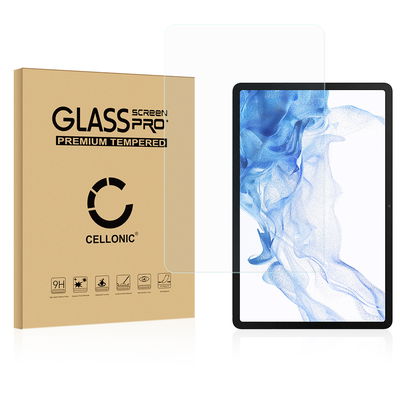 0,33mm Displayskydd för surfplatta / skärmskydd för Samsung Galaxy Tab S8 X700N tablet - 2.5D 9H, Full Glue skyddsglas, screen protector