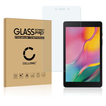 0,33mm Displayskydd för surfplatta / skärmskydd för Samsung Galaxy Tab A 8.0 (2019) SM-T290 tablet - 2.5D 9H, Full Glue skyddsglas, screen protector