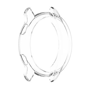 Skydd för Garmin Venu 2S smartwatch - skal i skyddande Transparent TPU material - case för fitnesstracker/klocka - skyddar urtavlans kanter, hörn