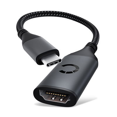 USB C kabel för TV, Camera, DVD / Blu-ray Player, Gaming Console & Co. - HDMI > micro HDMI TV, DVD, Blu-Ray, Kamera, Skärm - 15cm USB C till HDMI Standard (Type A)