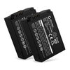 2x Batteri 1280mAh