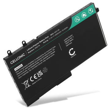 Batteri för Dell Latitude 5400, 5401, 5501, 5511, 7506, 7591 11.4V 4000mAh från CELLONIC
