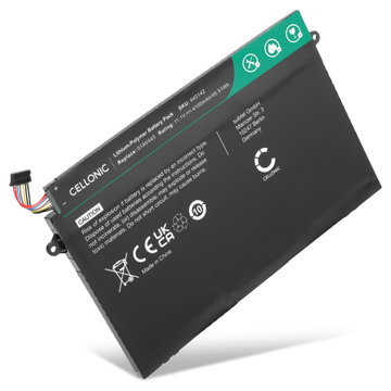 Batteri för Lenovo ThinkPad E590, L580, E490, L490, E485, 01AV463, 01AV445, L17L3P52 11.1V 4100mAh från CELLONIC