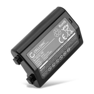 Batteri till Nikon D6, Z 9, EN-EL18d EN-EL18D (3500mAh, 10.8V) från CELLONIC