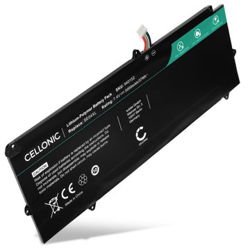 Batteri för HP Pro x2 612 G2 Laptop - 5000mAh 7.4V