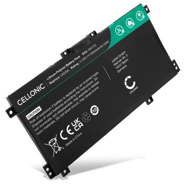 Batteri för HP Envy 15-BP Envy 17-AE Envy 17-AE Envy 17-BP Envy 17-BW ENVY 17-CE ENVY 17-CN ENVY 17-CP Envy 17-CW Envy 17m-AE Envy x360 15-BP Envy x360 15-CN Envy X360 15M-CN000 Series Pavilion x360 15-CR 11.55V 3500mAh från CELLONIC