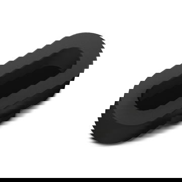 10x svart Smartwatch Dust Plug och anti-damm-skydd för smartklocka i mjukt svart Silikon material för bekväm och smidig användning - smyddar mot smuts, damm, vätska, olja mm