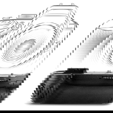 MB-D14 Batterigrepp för Nikon D600, Nikon D610 Kameror – EN-EL15 Vertikalt Porträttgrepp