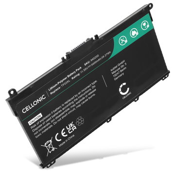 Batteri för HP Pavilion 15, Pavilion 14, Pavilion x360 14, TF03XL, TF03041XL 11.55V 3400mAh från CELLONIC
