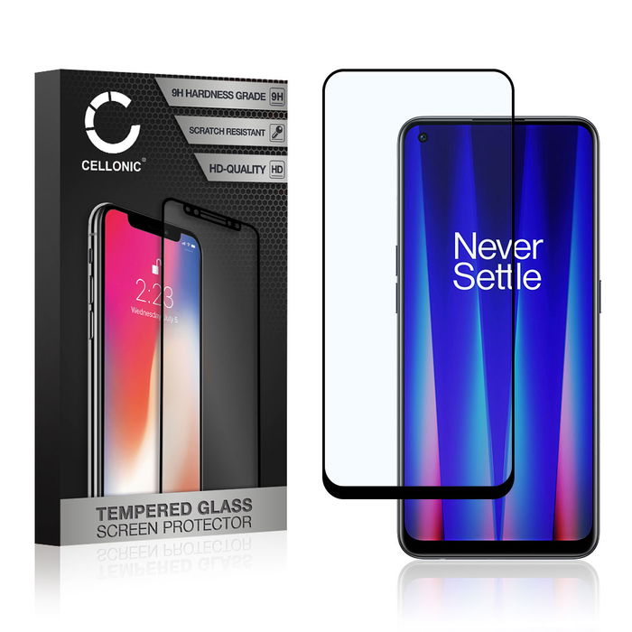 0,33mm Displayskydd / skärmskydd för OnePlus Nord CE 2- mobil, 9H 3D Case-friendly, Full Glue - smartphone-skyddsglas, screen protector