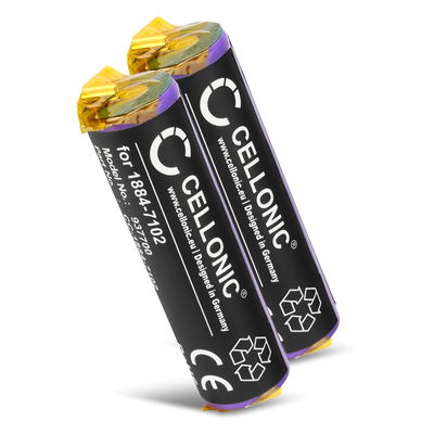2x Batteri för Ermila Motion 1800mAh från CELLONIC