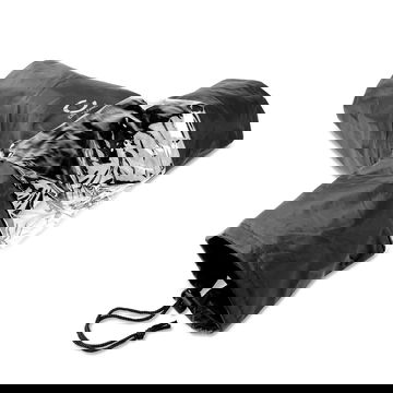 Kamera rainsleeve för Canon, Nikon, Sony, Panasonic, Fujifilm, Olympus, Pentax - svart kamera-regnskydd som skyddar din kamera mot vatten, damm och smuts