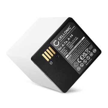 Batteri för Arlo Go 2, Pro 3 Floodlight, Pro 4 XL, Ultra 2 XL 10400mAh från CELLONIC