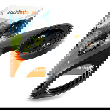 subtel Handlebar Mount for Mio Cyclo 100 Mio Cyclo 105 Mio Cyclo 200 Mio Cyclo 205 HC Mio Cyclo 210 Mio Cyclo 215 Mio Cyclo 215 HC Mio Cyclo 300 Adjustable Out Front Mitac Stem Mount Aero Bar Handlebar Mounting Bracket 25mm 32mm 35mm - Black