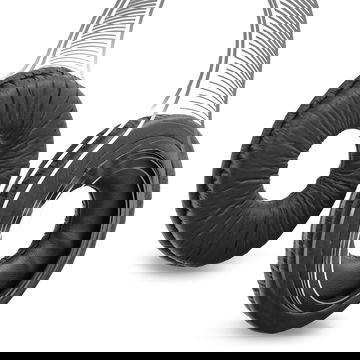 Hörlurskuddar i skumgummi för Sony WH-CH520, WH-CH510, WH-CH500, MDR-ZX310, MDR-V150, MDR-ZX110 hörlurar / headset / headphones - öronkuddar, earpads, hörlursvaddering, ersättningshörlurskuddar