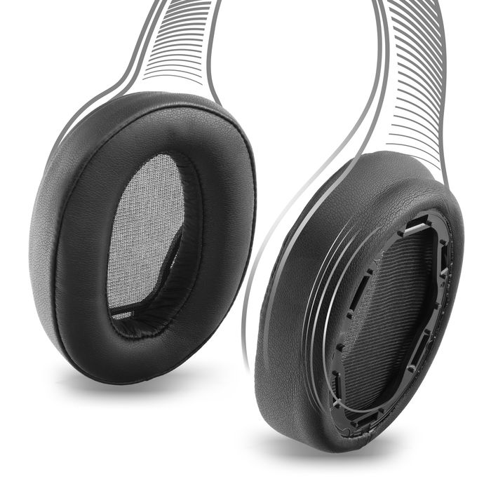 Hörlurskuddar för Sony WH-H910N headset/hörlurar med soft feel comfy foam - skumgummivadderade öronkuddar / earpads för headphones