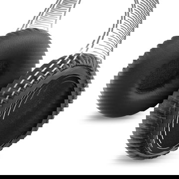 Hörlurskuddar i skumgummi för JBL Synchros E40, E40BT, S400, T450 hörlurar / headset / headphones - öronkuddar, earpads, hörlursvaddering, ersättningshörlurskuddar